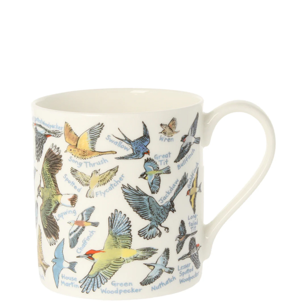 Picturemaps British Birds Mug 300ml